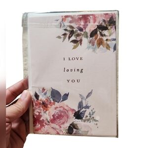 Minted "Loving Cascade" by Catherine Everett Happy Birthday Love Sweet Sentiment